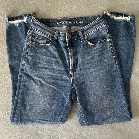 American Eagle Outfitters Denim - American Eagle Outfitters Stretch Mom Jeans